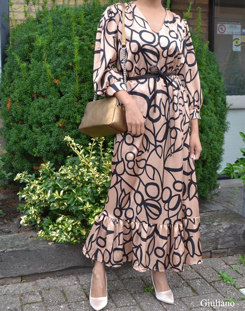 Jurk | 61063| Champagne