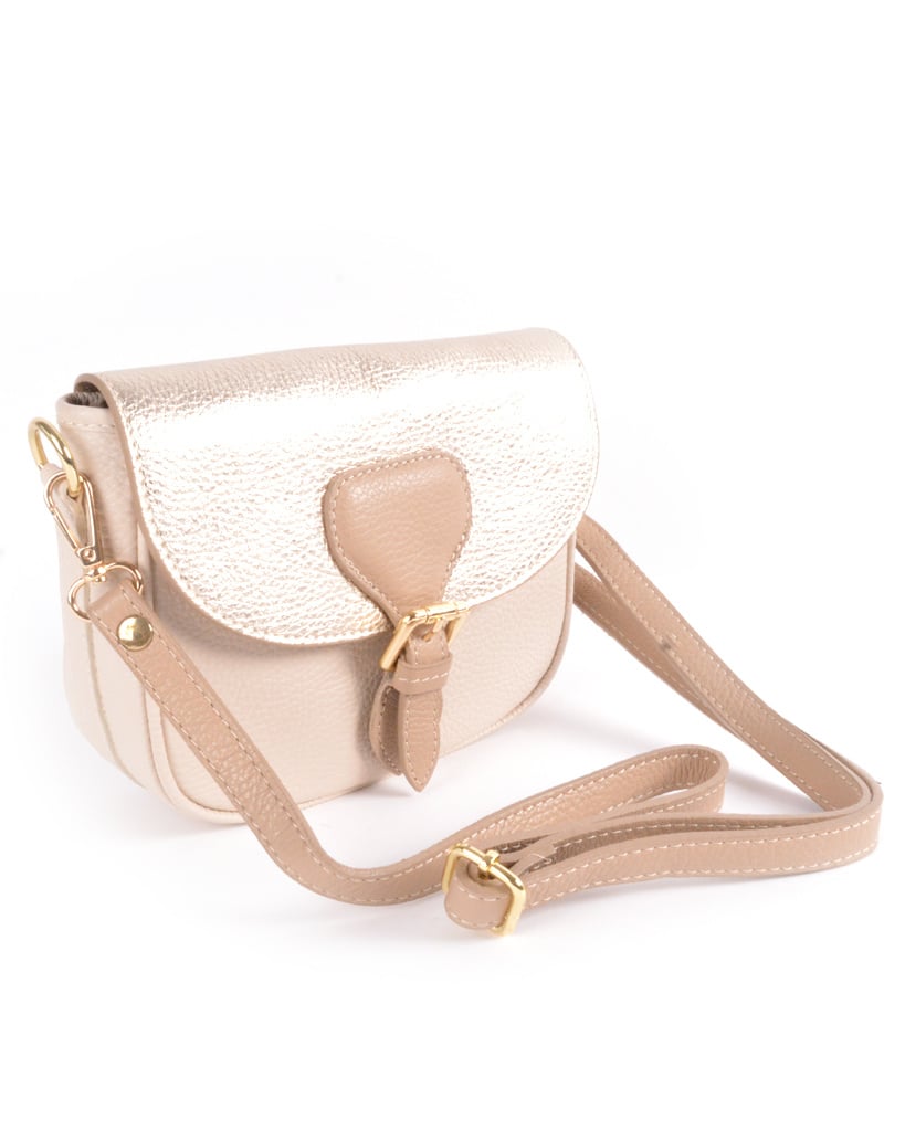 Leather shoulderbag multi color | 552793