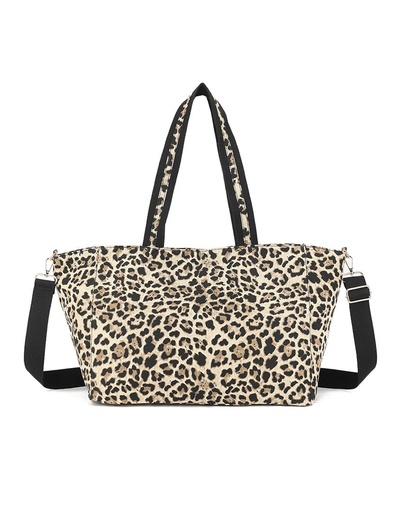 [80149 | C PALLET] Artificial leather handbag | Panther | 80149