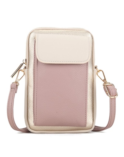 [30280 combi-kleur LEGBORD] Artificial Leather phonebag combi-color | 30280