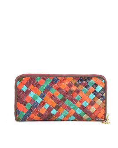 [559039] Leather wallet | Multicolor | 559039