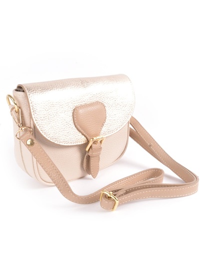 [552793] Leather shoulderbag multi color | 552793