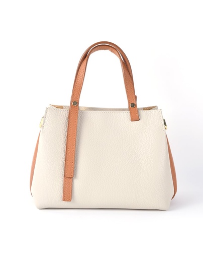 [5529270] Leather handbag combi-color | 5529270