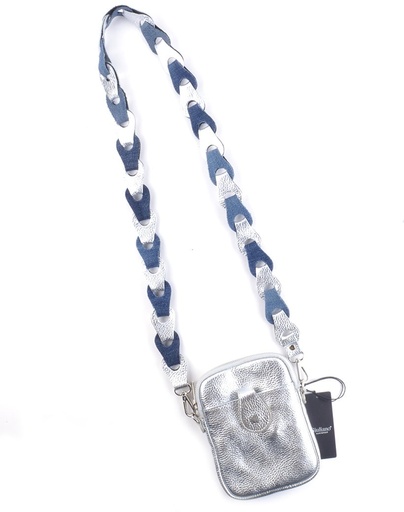 [5590902] Bagstrap braided metallic XL multicolors  | 5590902